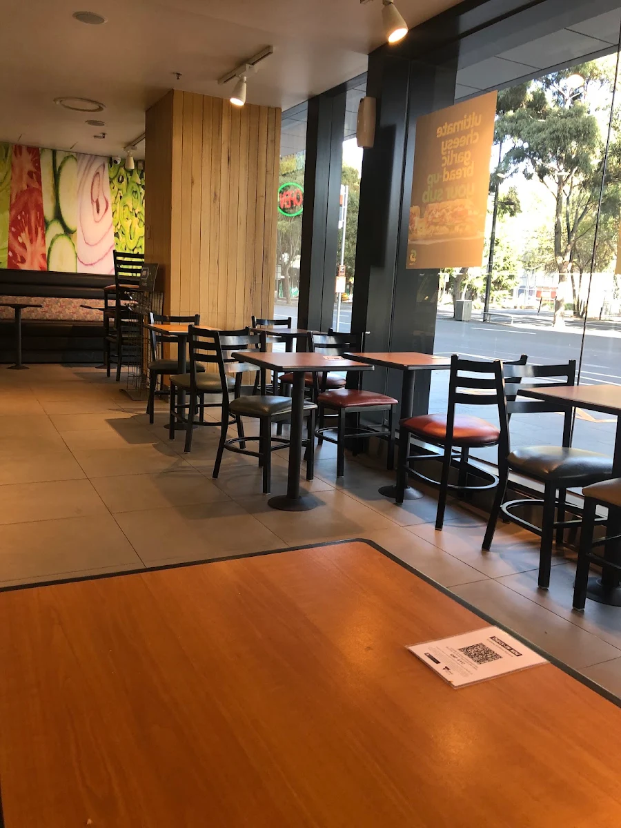 Vibe, Subway