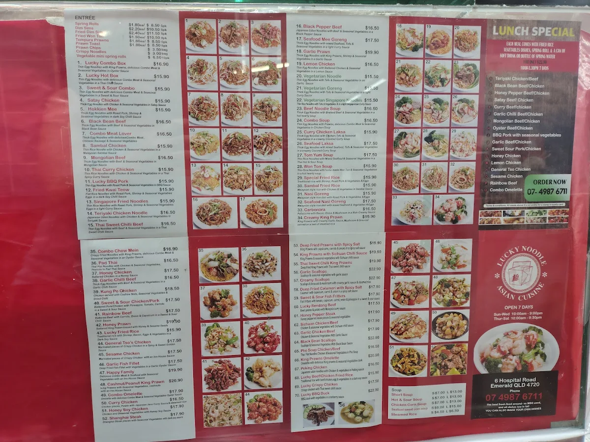 Menu photo 1