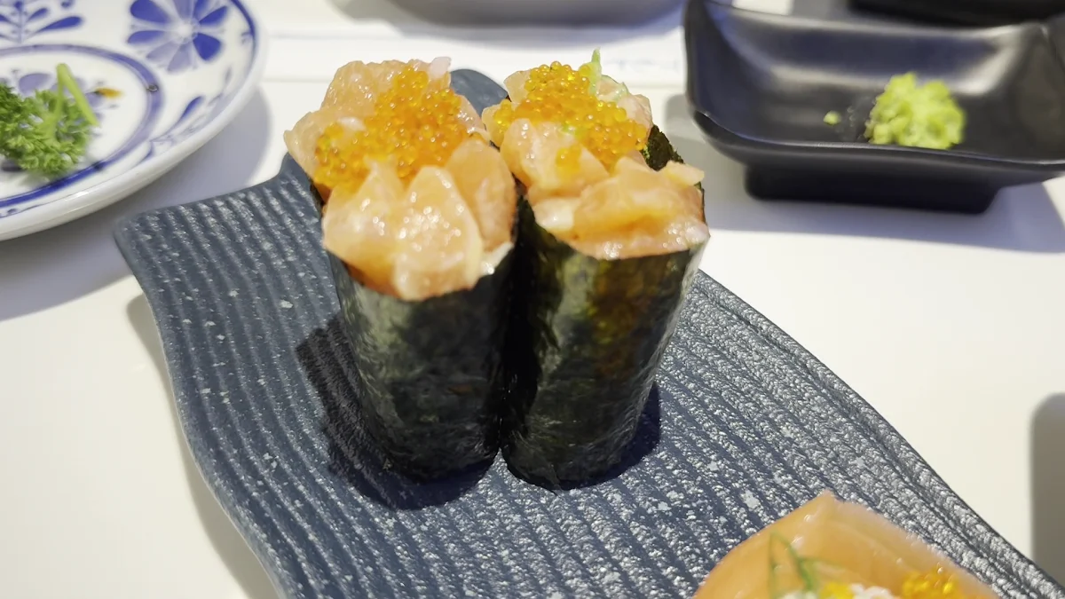 Vibe, The Sushii Chef