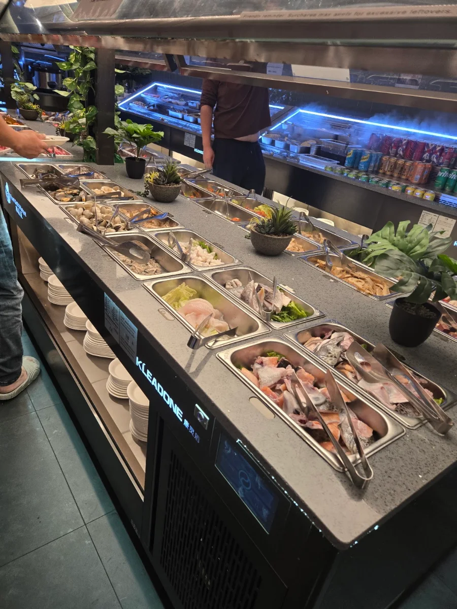 Vibe, Pearl Grill & Hotpot