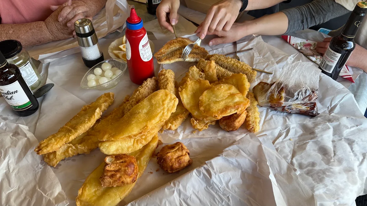 Food & drink, Steve's Fish Shop Maryborough