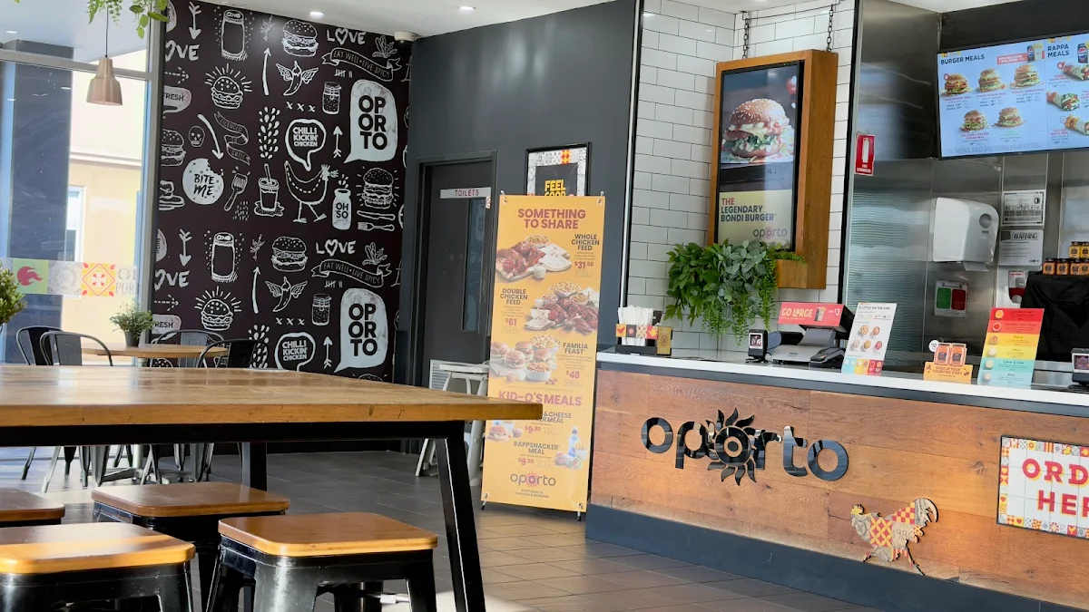 Vibe, Oporto Casula Drive Thru