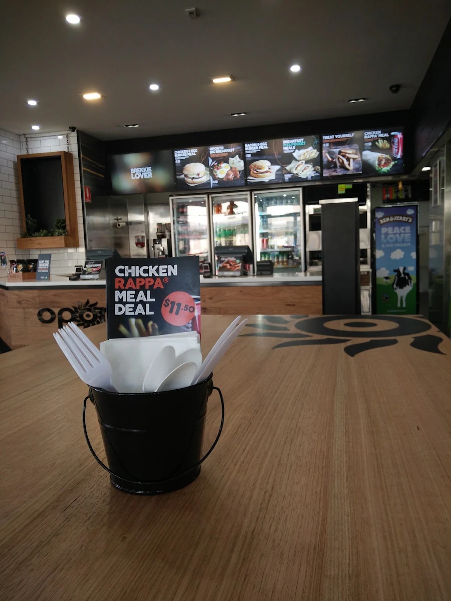 Vibe, Oporto Casula Drive Thru