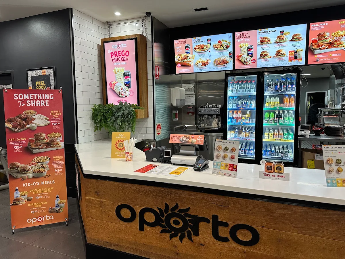 Vibe, Oporto Casula Drive Thru