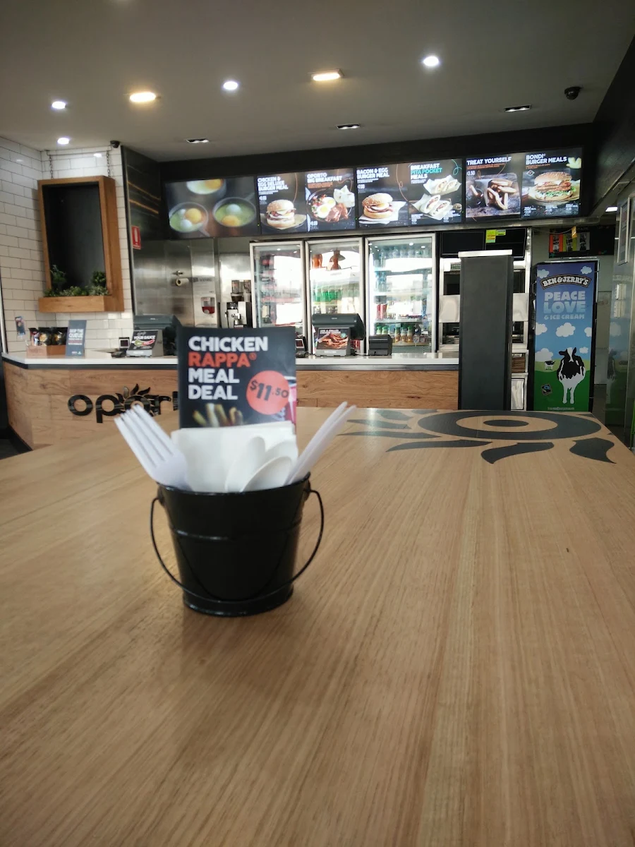 Vibe, Oporto Casula Drive Thru