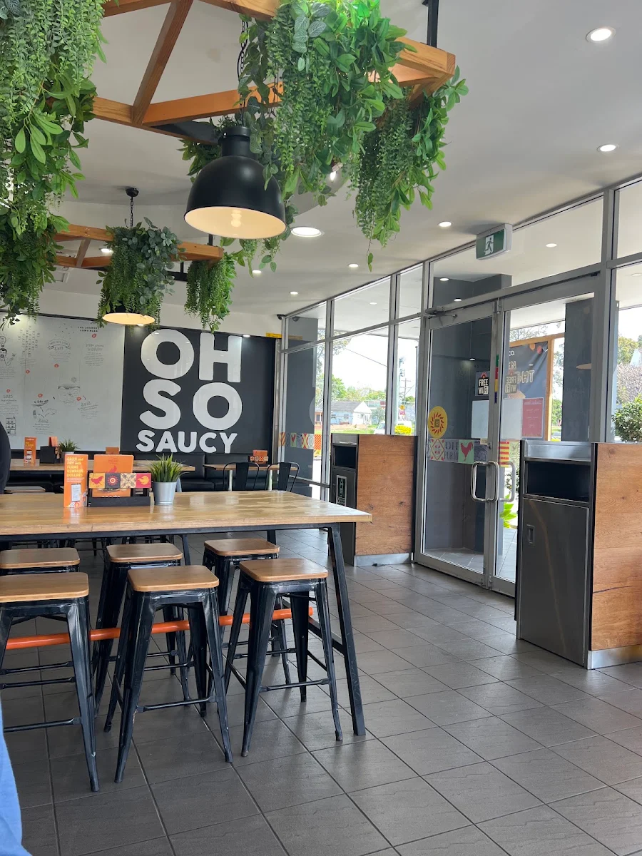 Vibe, Oporto Casula Drive Thru