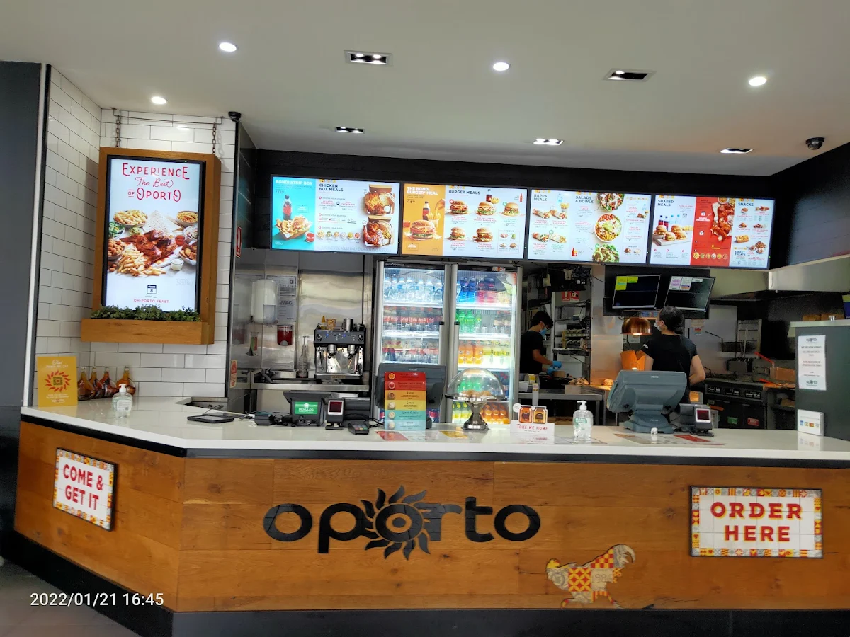 Vibe, Oporto Casula Drive Thru