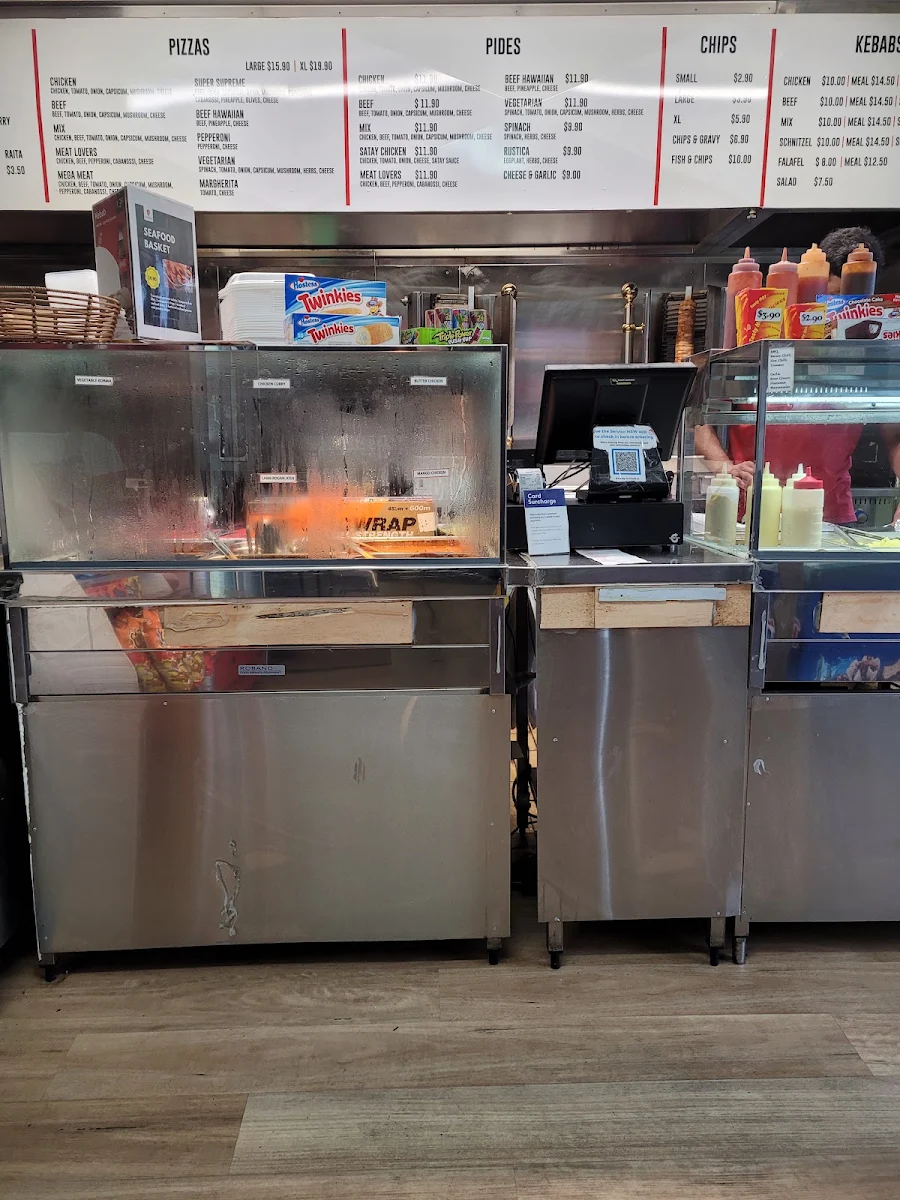 Menu, Kebabville