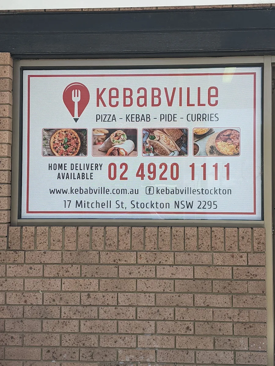 Menu, Kebabville