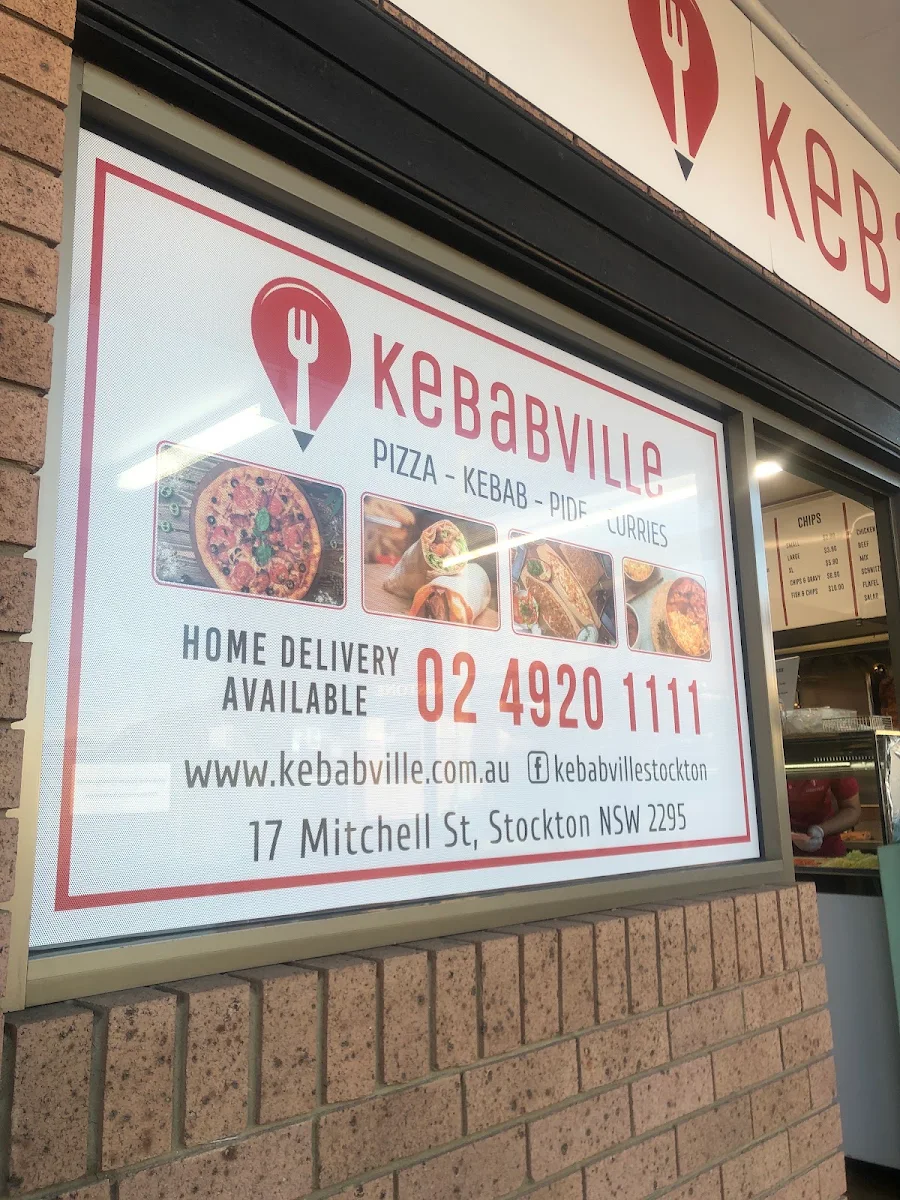 Menu, Kebabville
