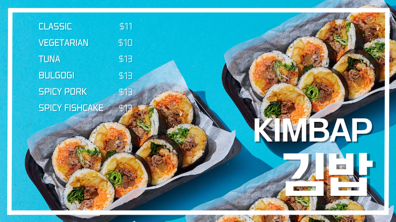 Menu, Little CHILAB (Korean Fried Chicken & Meals)