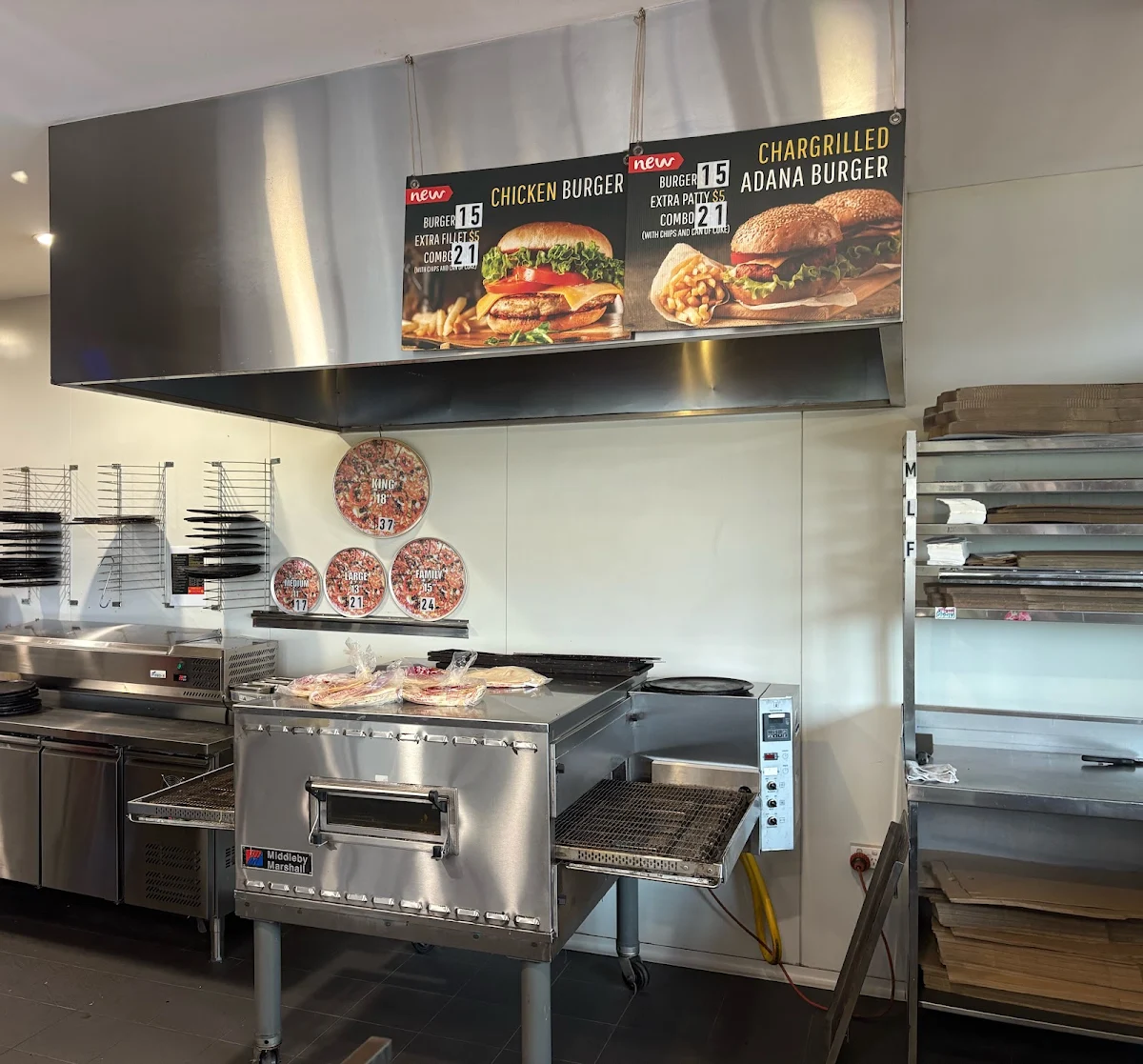 Vibe, Prospect Kebab House