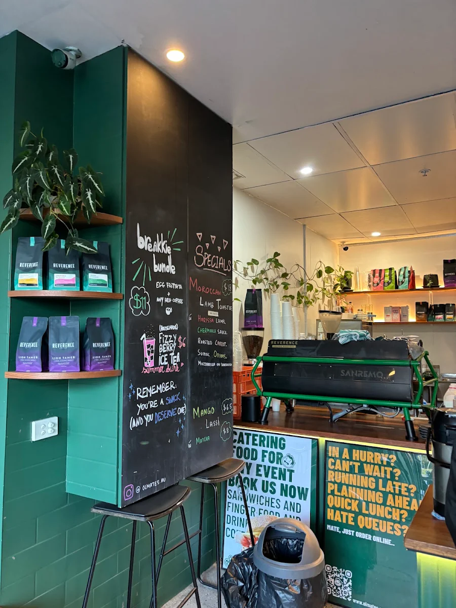 Vibe, Olmate's Southbank: Sangas & Coffee