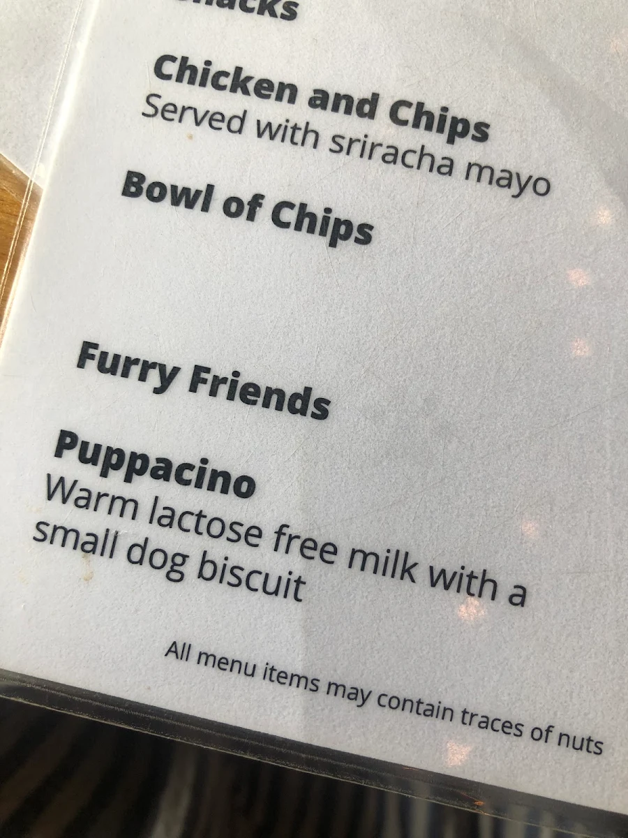 Menu, Rubiki.