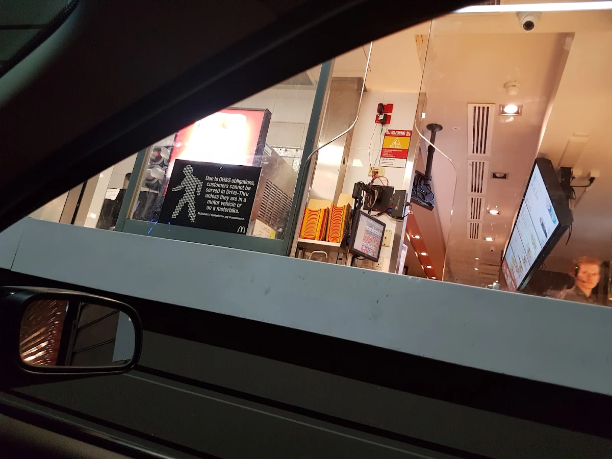 Vibe, McDonald's Caboolture City