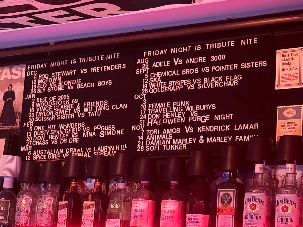 Menu, Scarlet Weasel