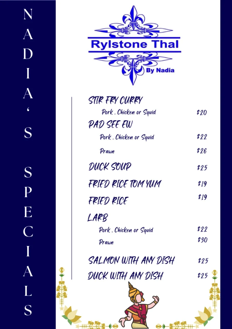 Menu photo 1