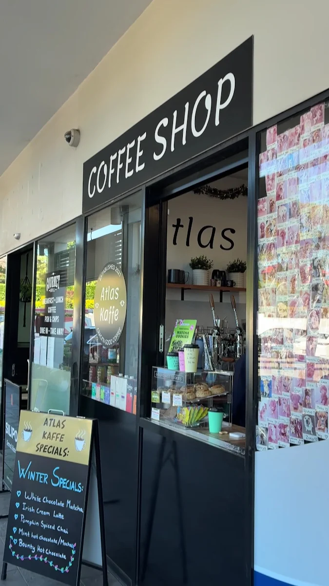 Menu, ATLAS KAFFE