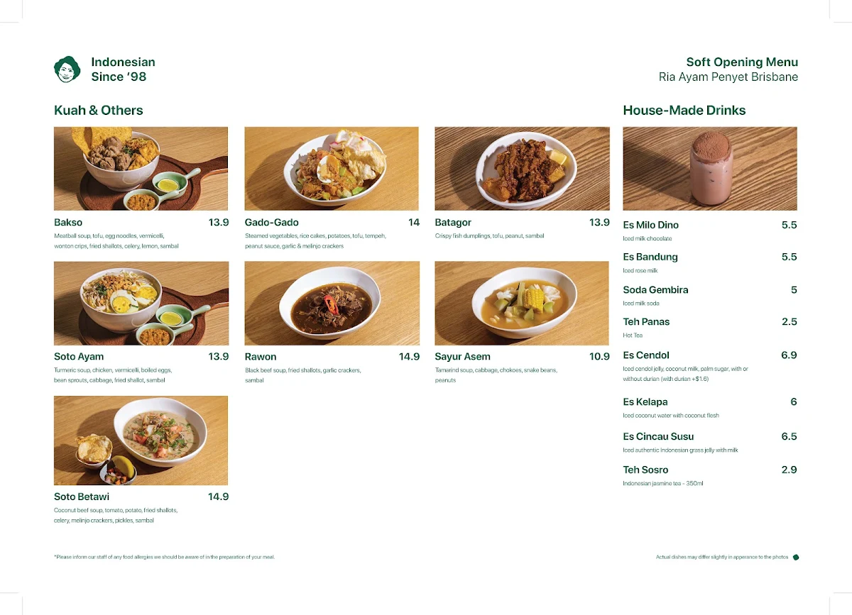 Menu photo 1