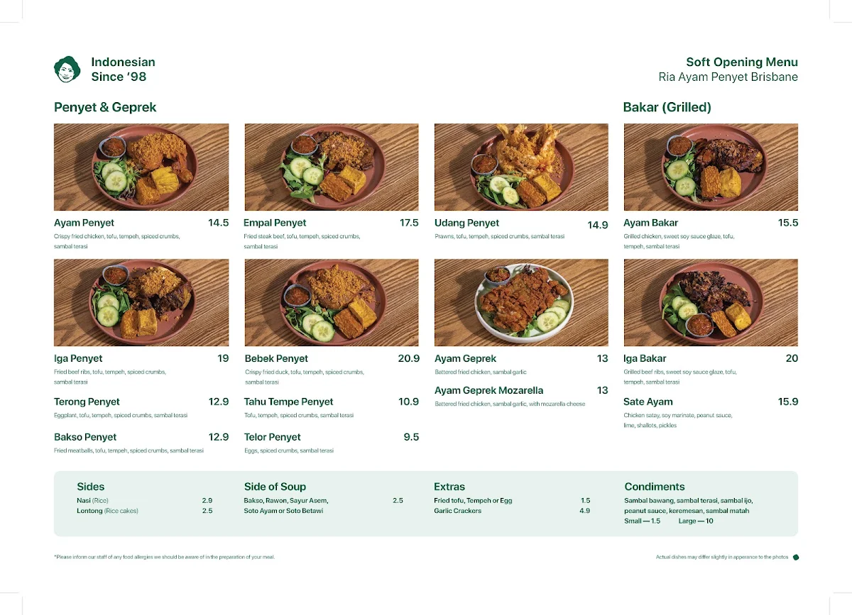 Menu photo 2