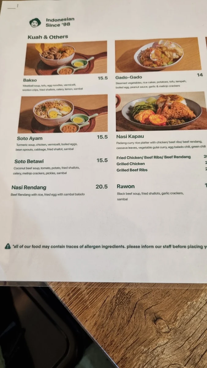 Menu photo 3