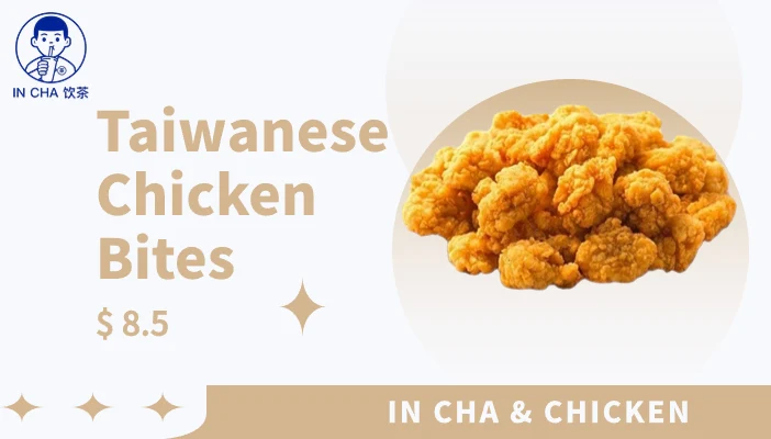 Menu, IN Cha & Chicken Mt Ommaney