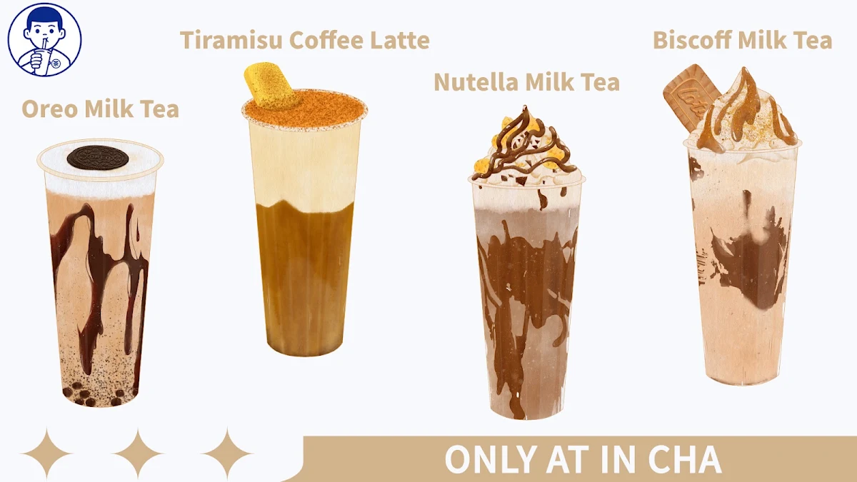 Menu, IN Cha & Chicken Mt Ommaney