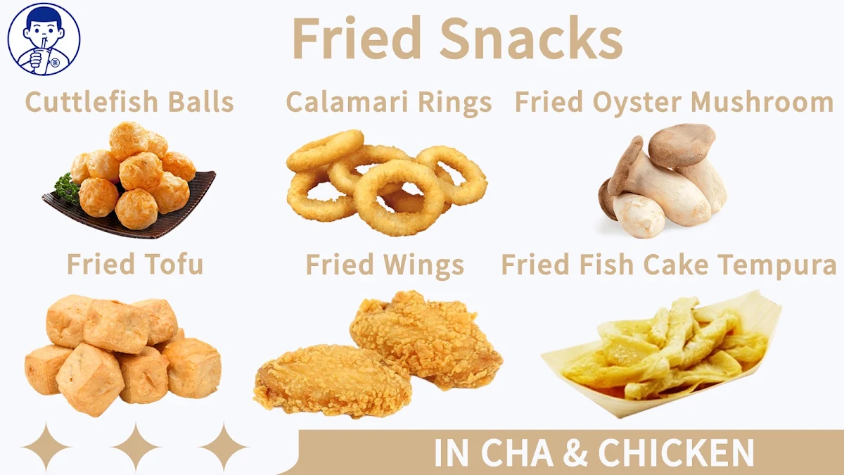Menu, IN Cha & Chicken Mt Ommaney
