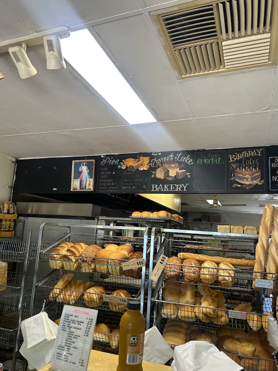 Forest lake bakery cover