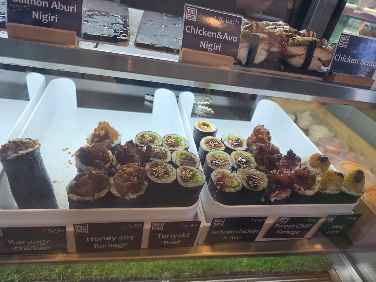Vibe, Roro sushi
