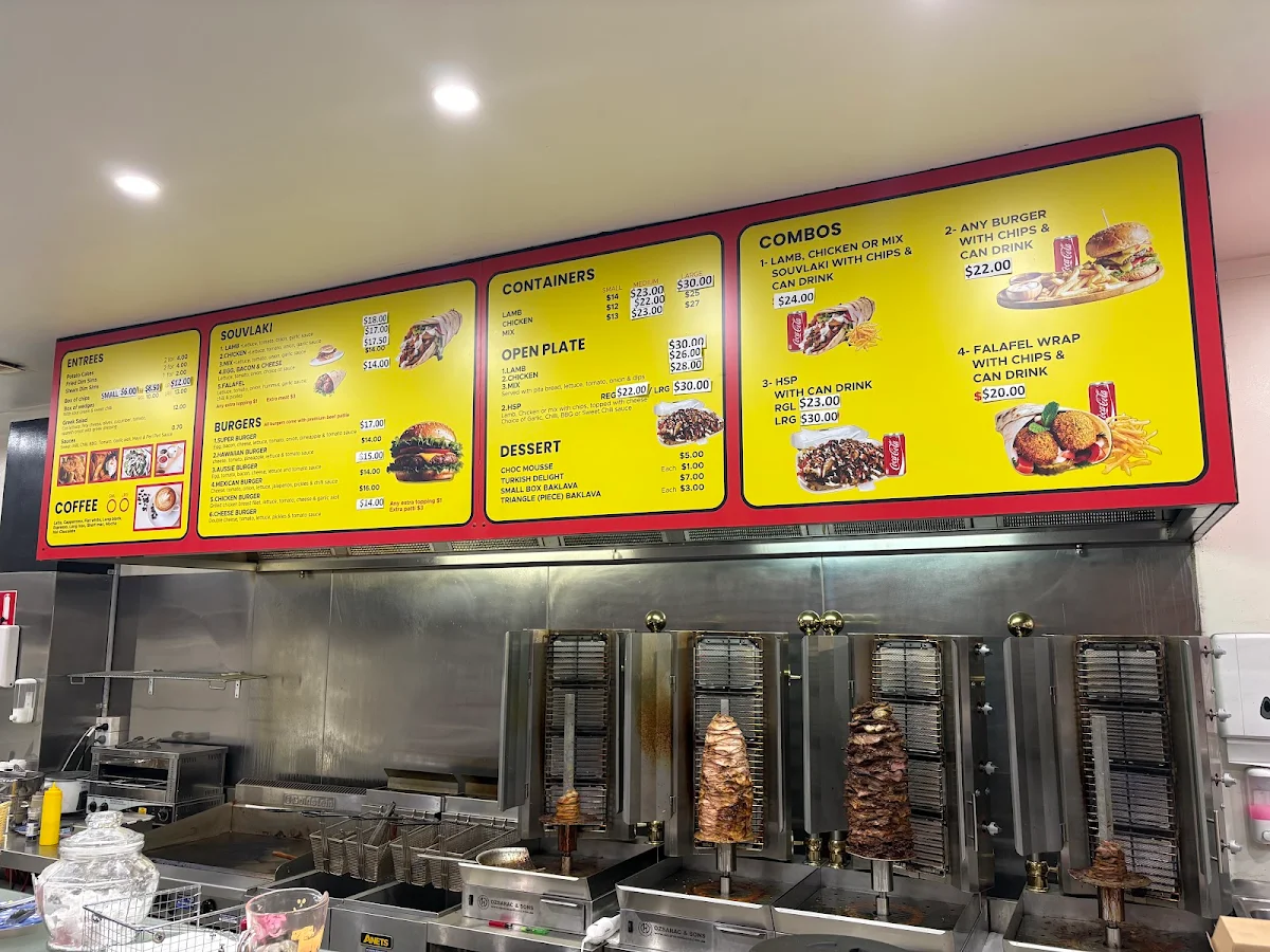 Menu photo 1