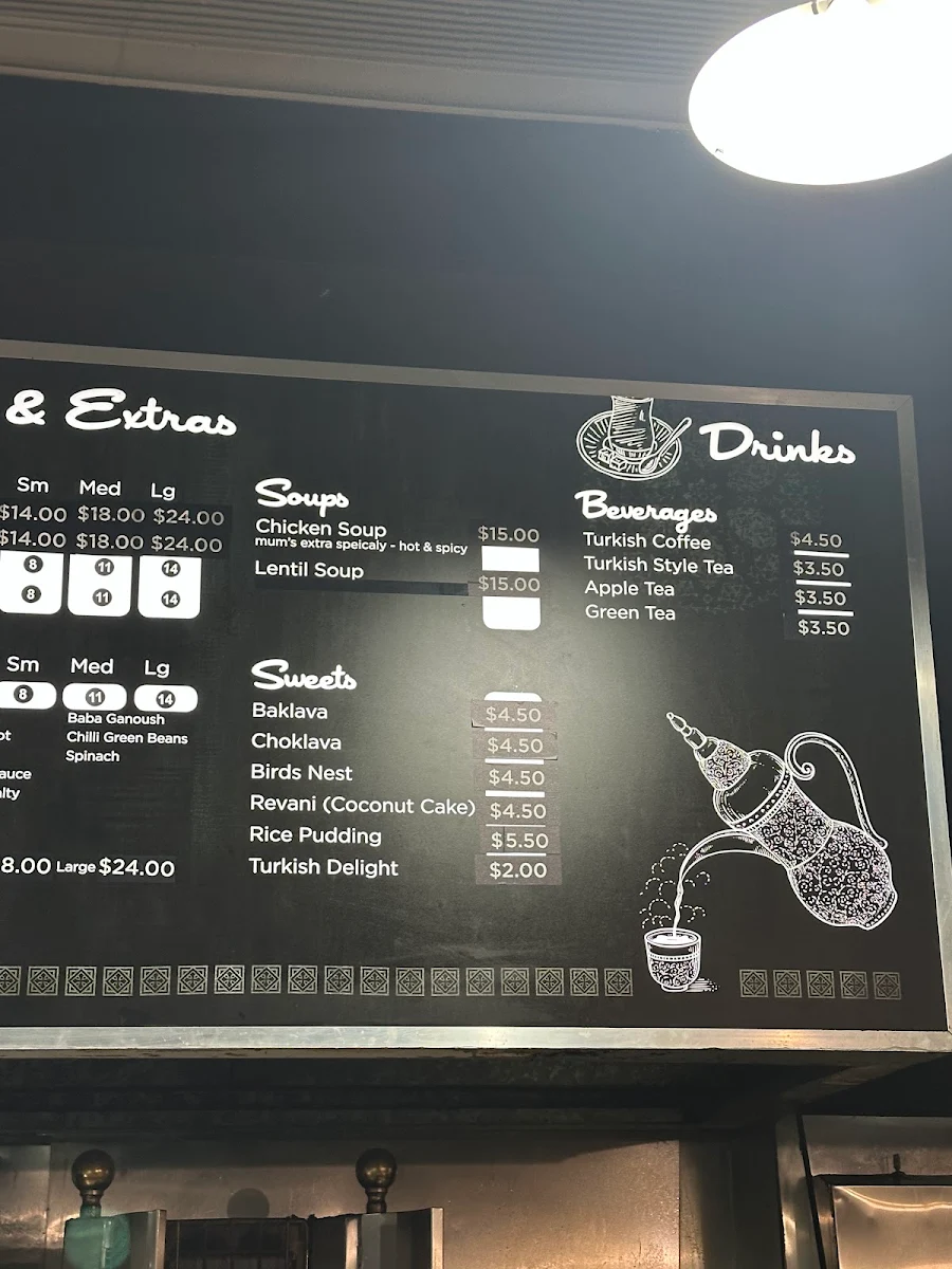 Menu photo 1