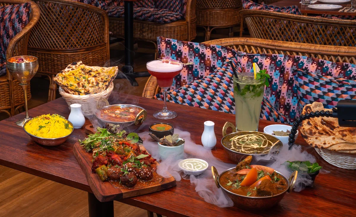 Food & drink, Spicy Saffron