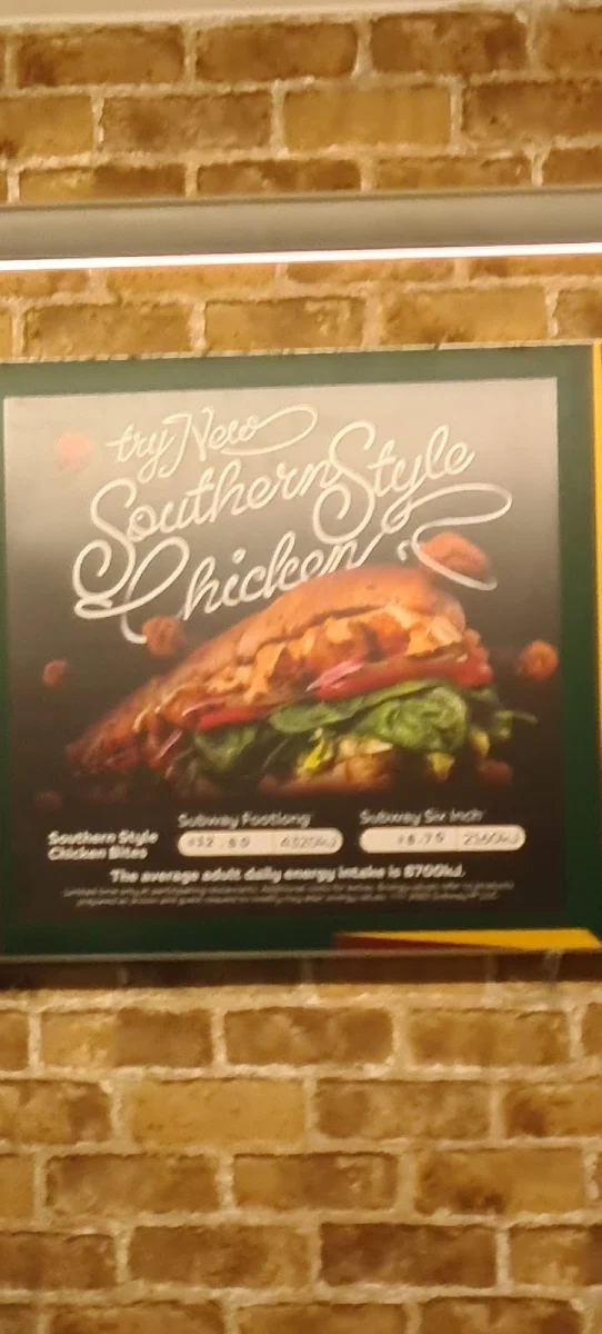 Menu, Cafe Melt