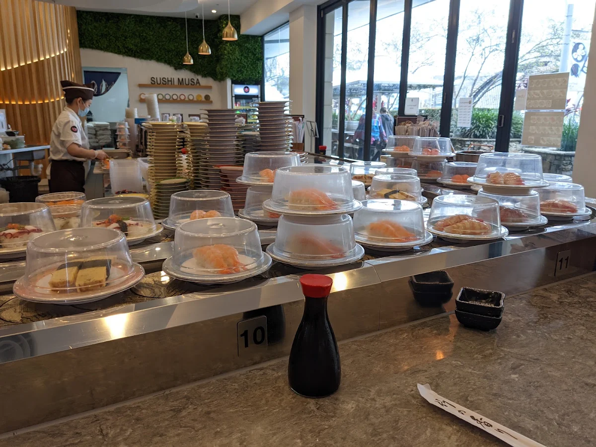 Vibe, Sushi Musa