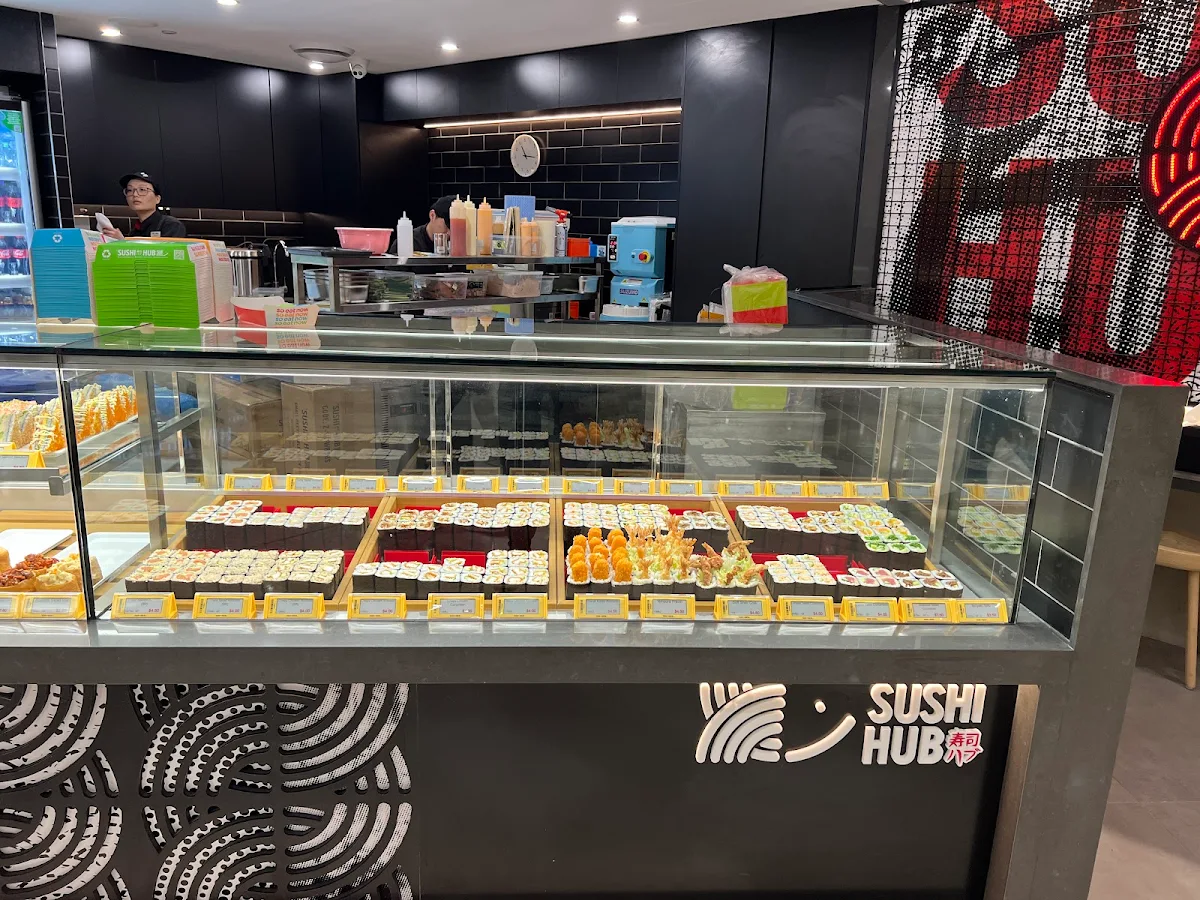 Sushi Hub Liverpool 2 cover