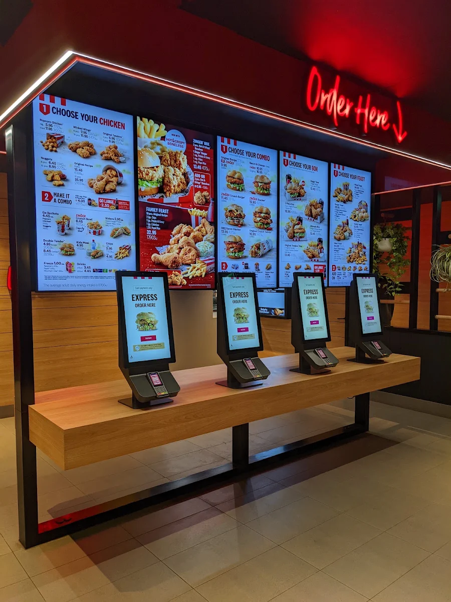 Menu, KFC Mitcham