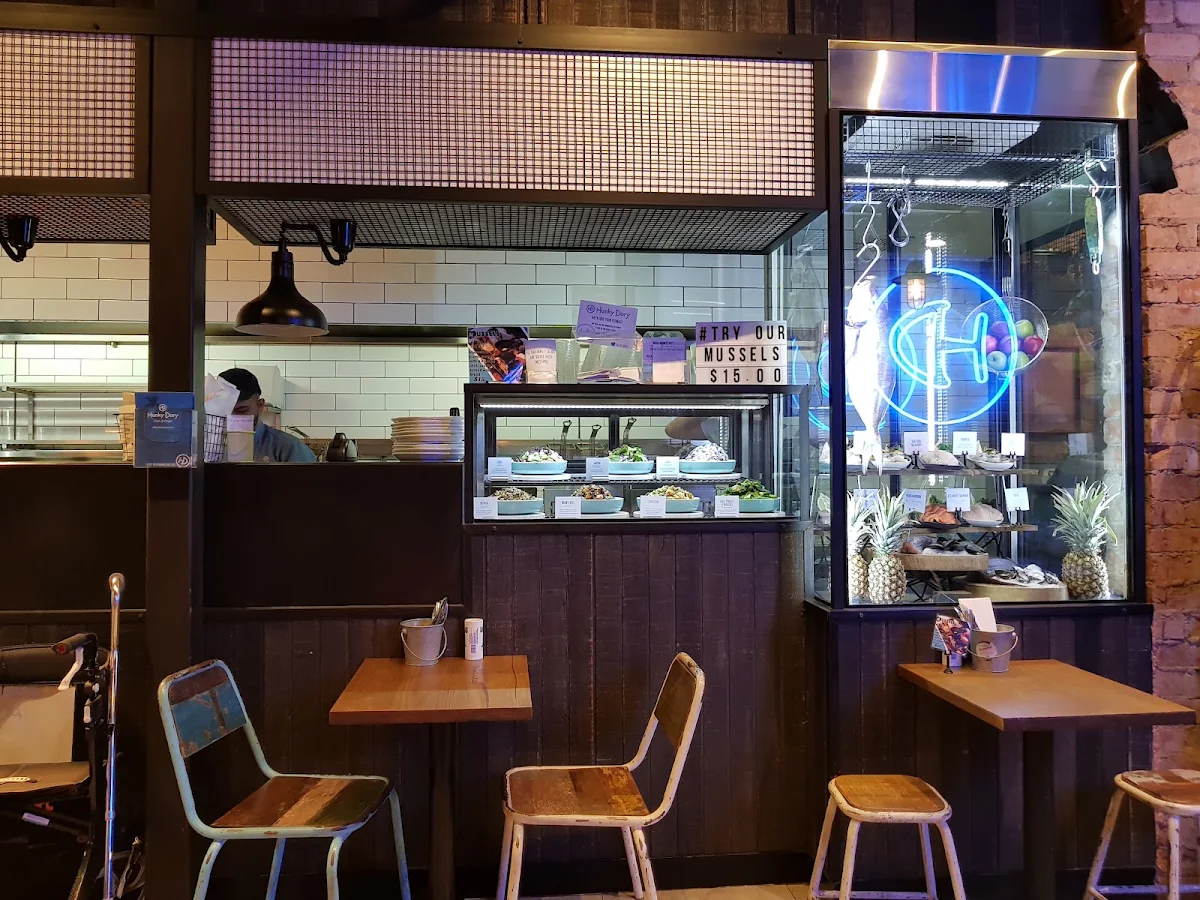 Vibe, Hunky Dory Fish & Chips South Melbourne