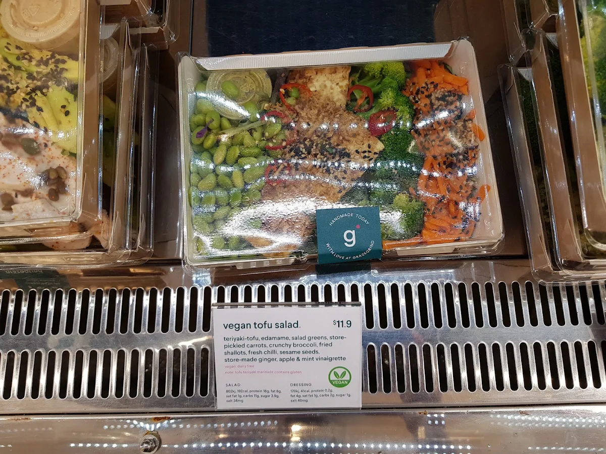 Menu, grazegrind