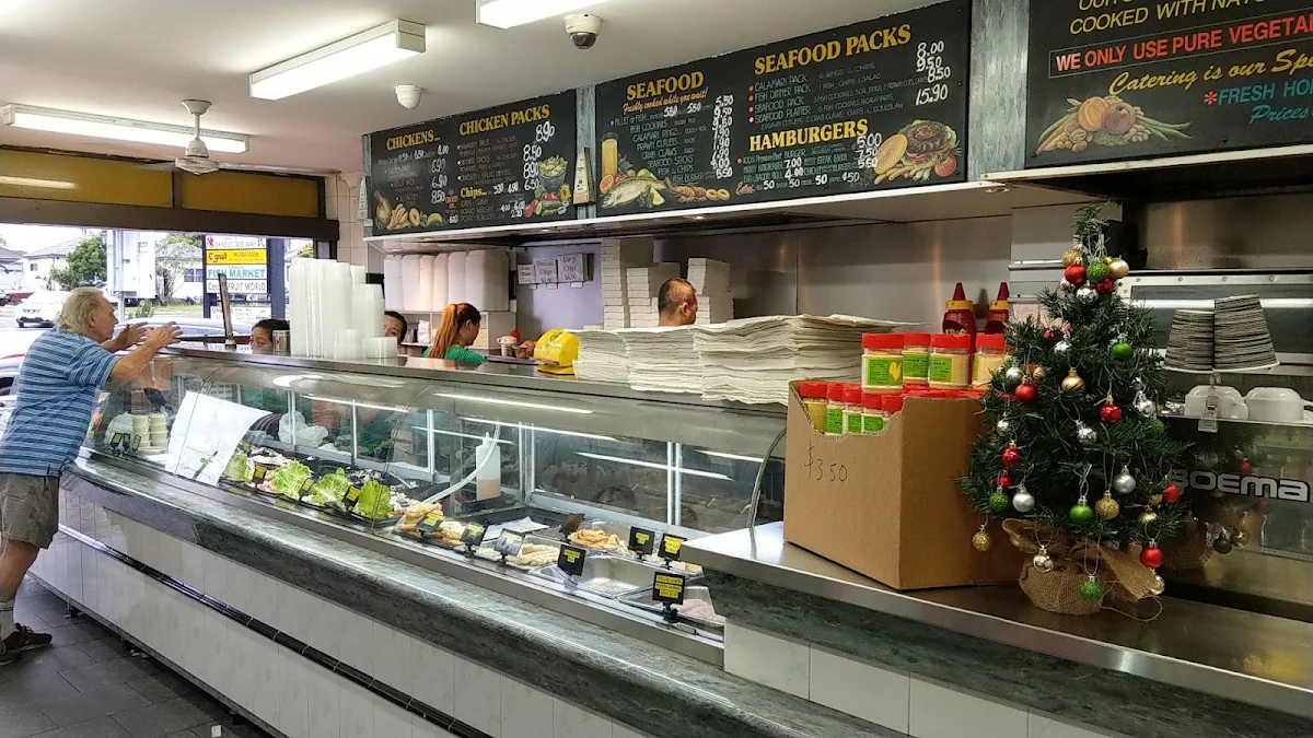 Casula Chicks & Seafood cover
