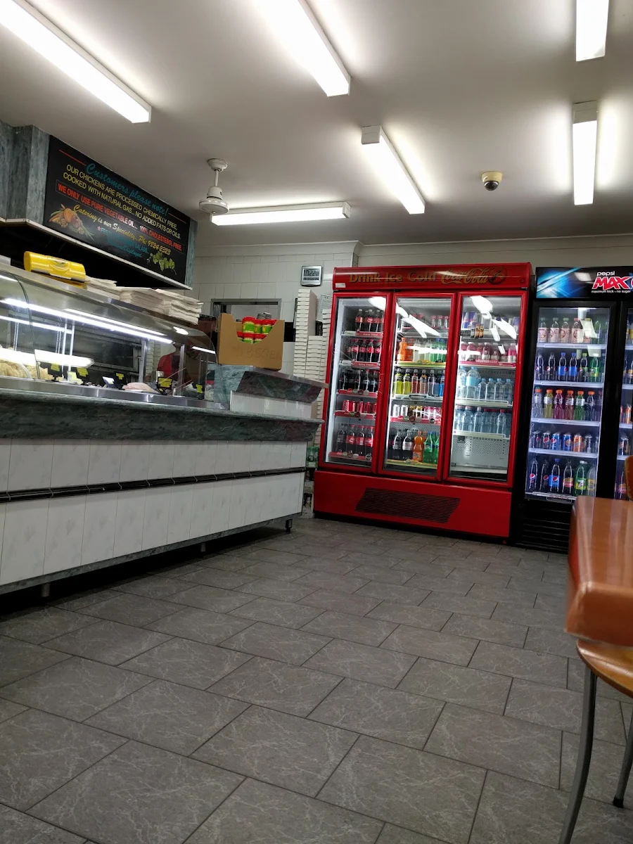 Vibe, Casula Chicks & Seafood