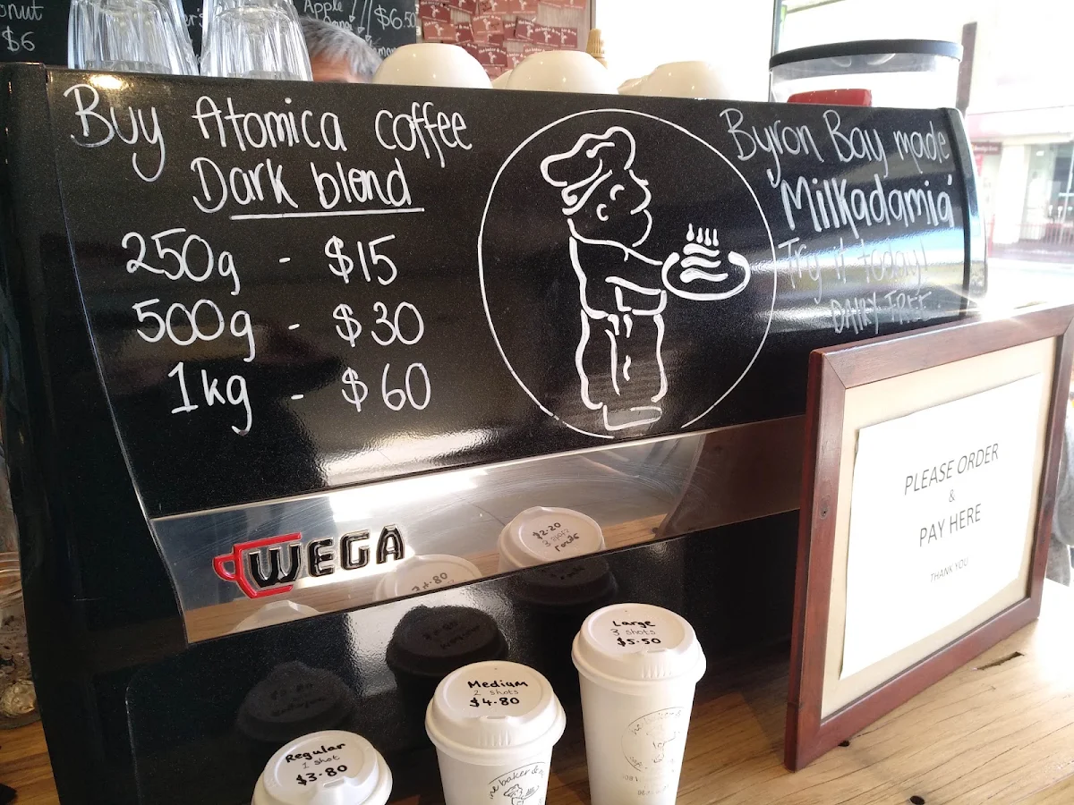 Menu, The Baker & Me