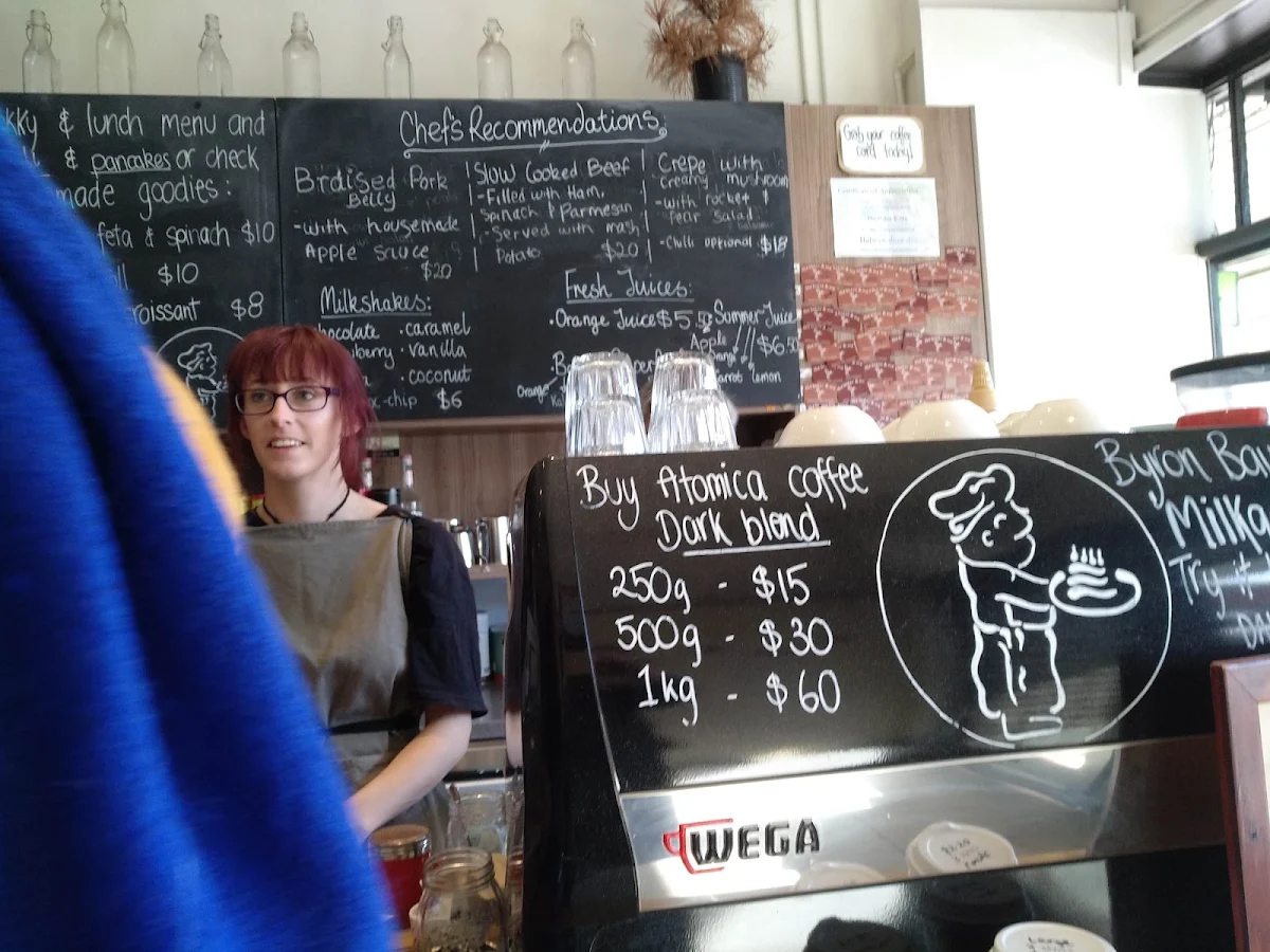 Menu, The Baker & Me