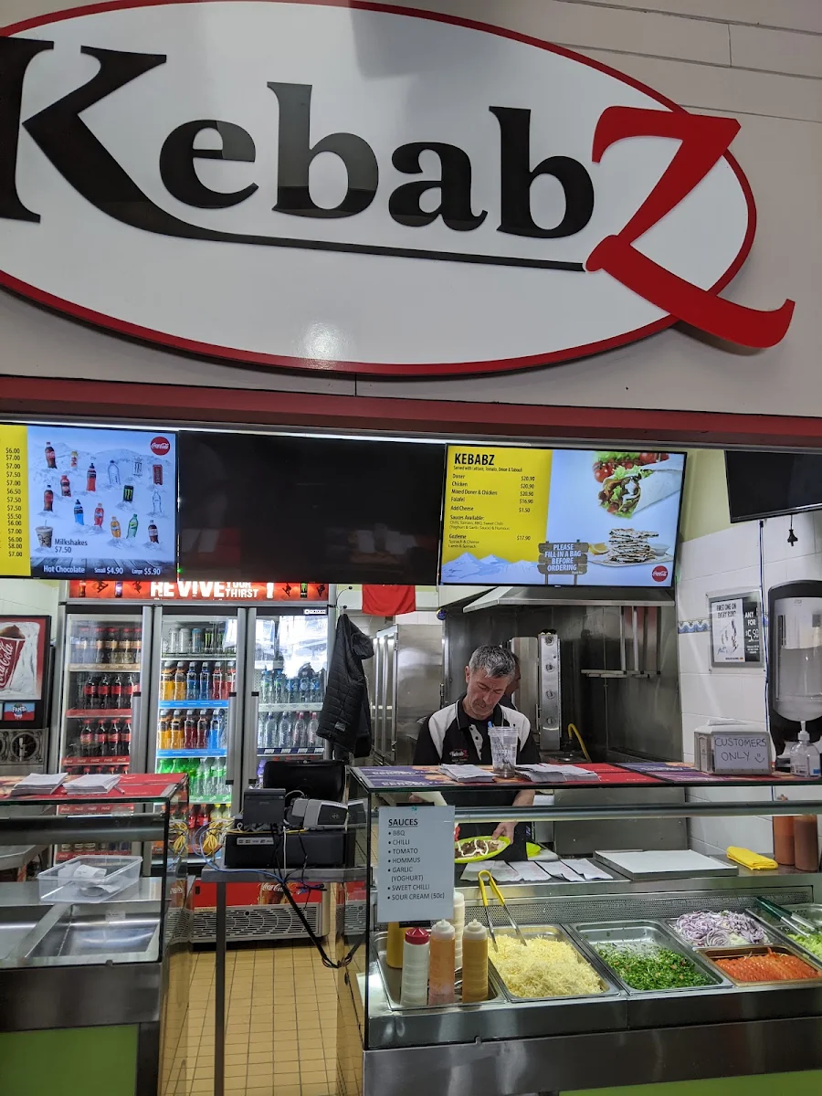 Menu, Kebabz
