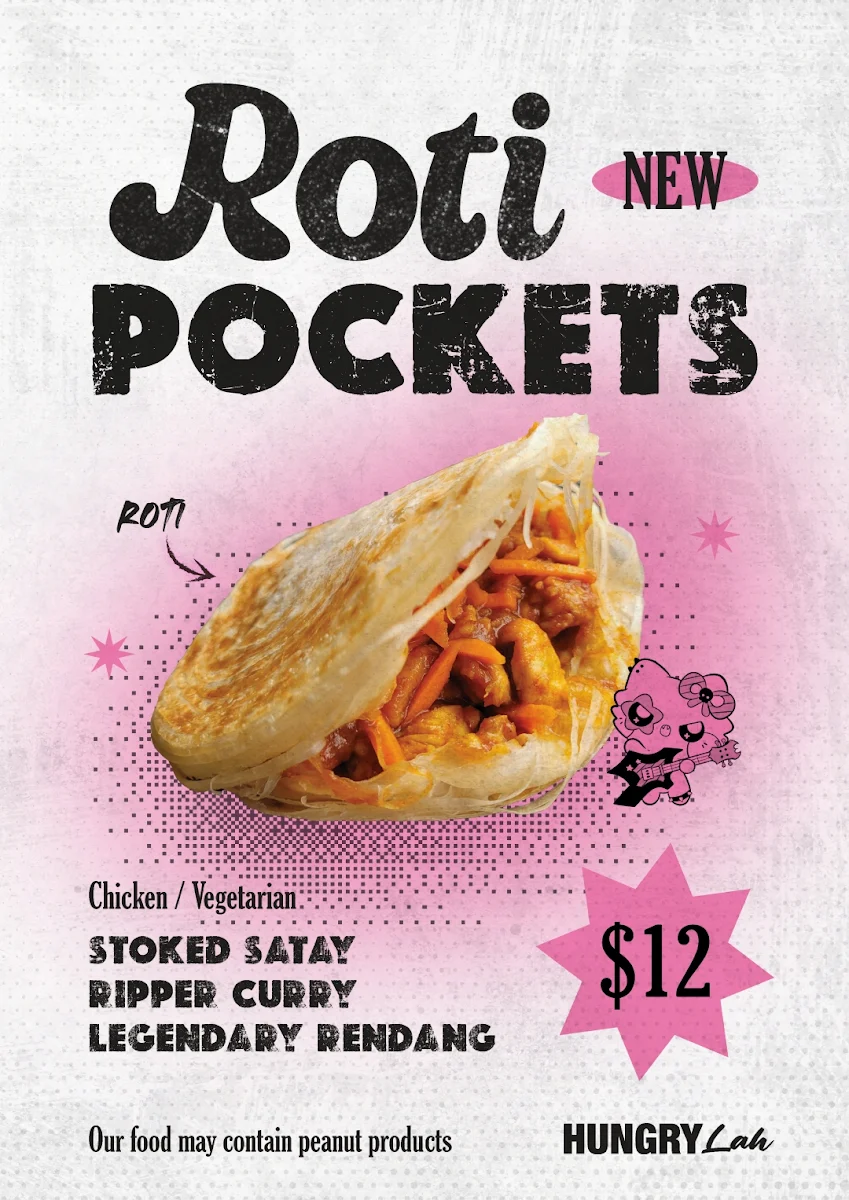 Menu, Hungry Lah