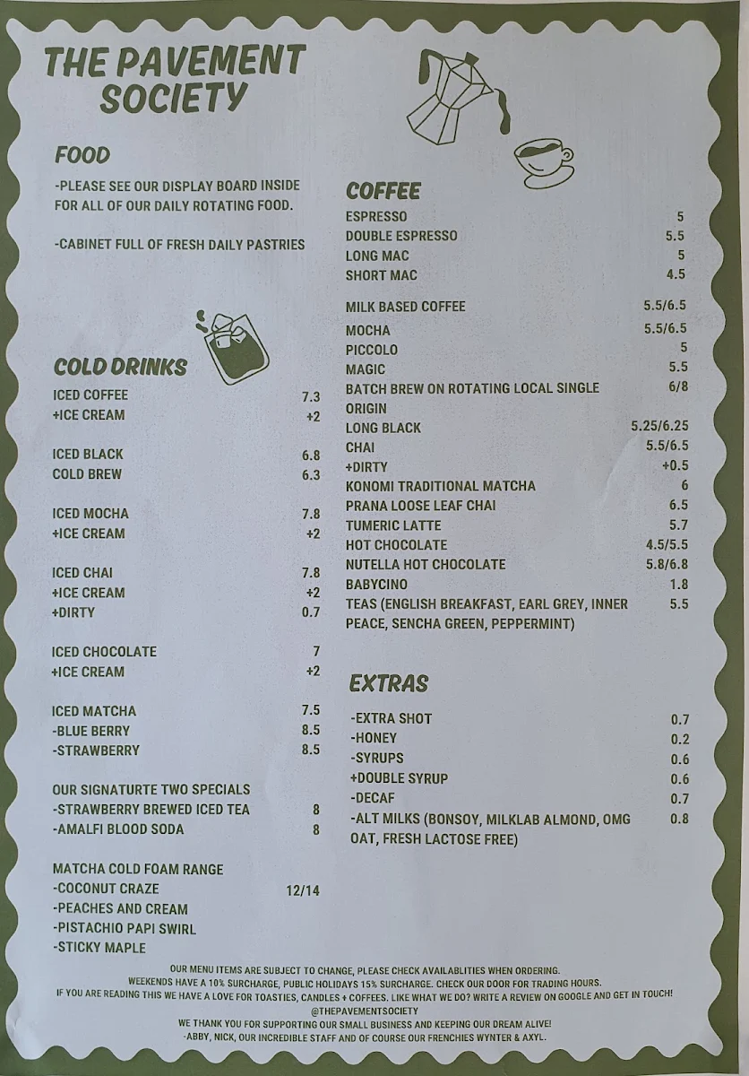 Menu photo 1