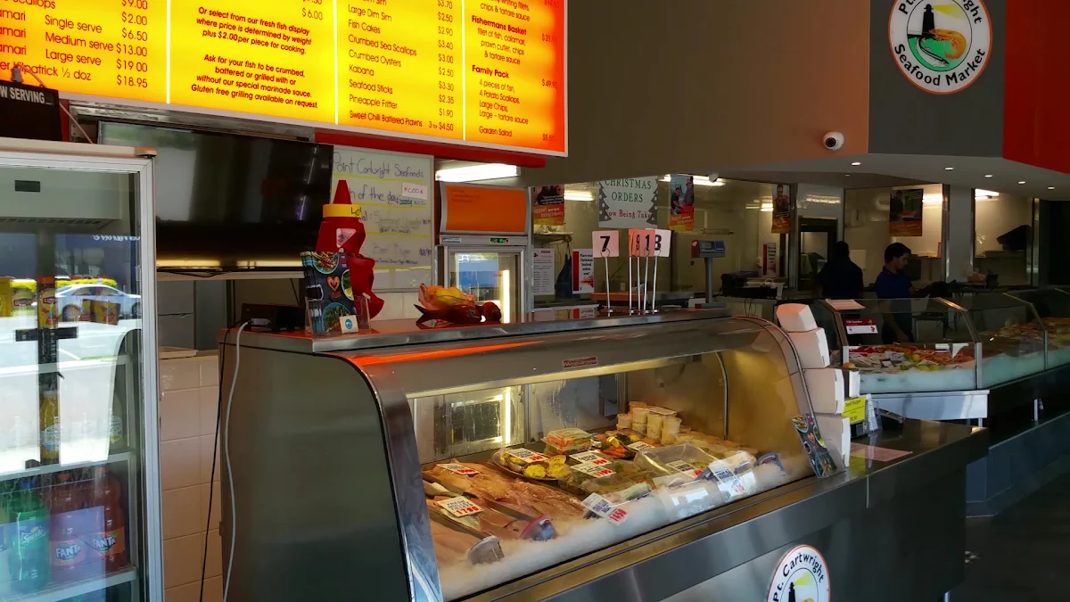 Vibe, Pt Cartwright Seafoods