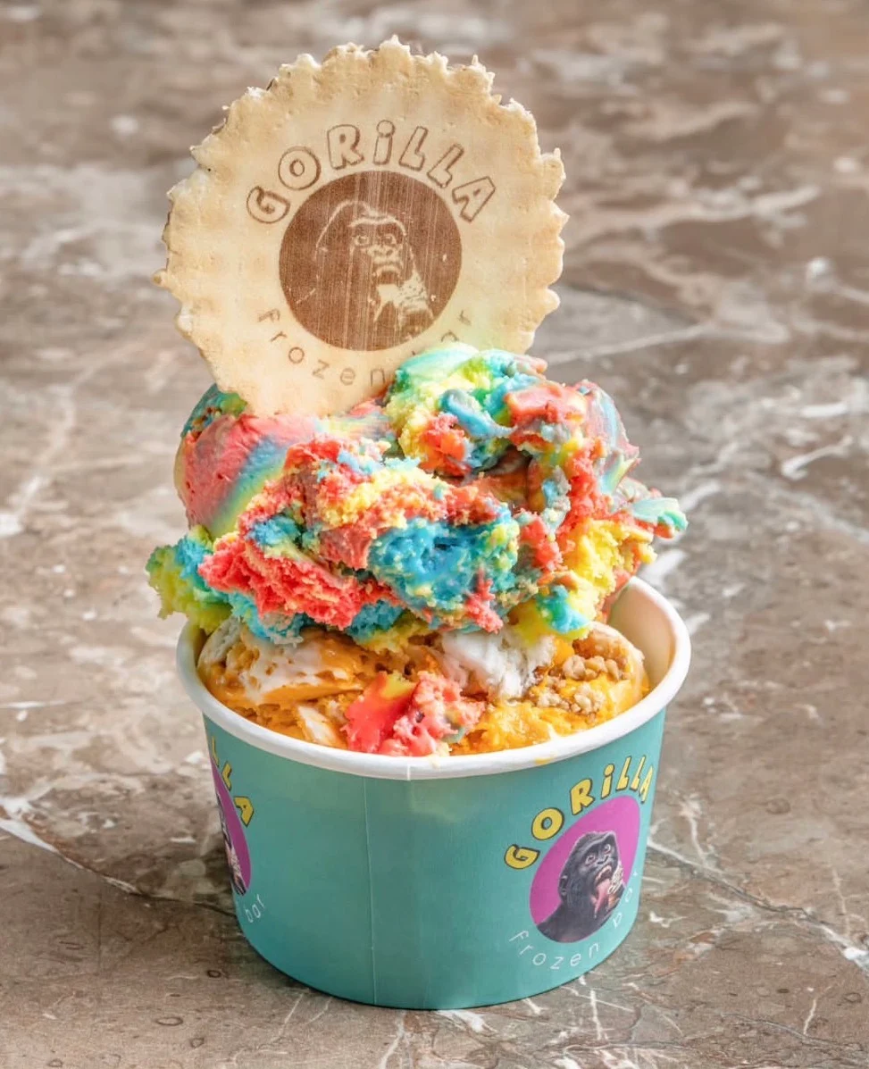 Food & drink, Gorilla Frozen Bar