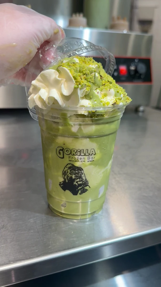 Food & drink, Gorilla Frozen Bar