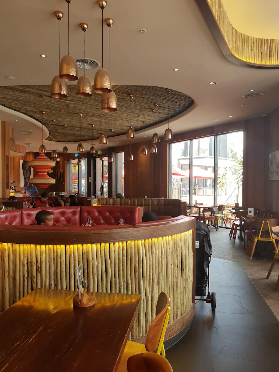 Vibe, Nando's Waterfront City
